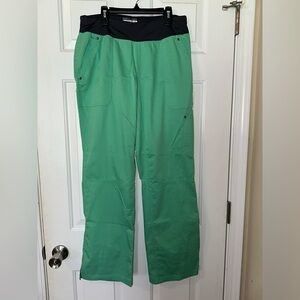 Scrub Pants. Purple Label Yoga by Healing Hands